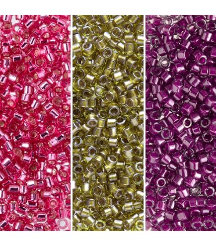 Miyuki Miçangas, ouro galvanizado Duracoat | Tamanho 11/0 (1,6 mm